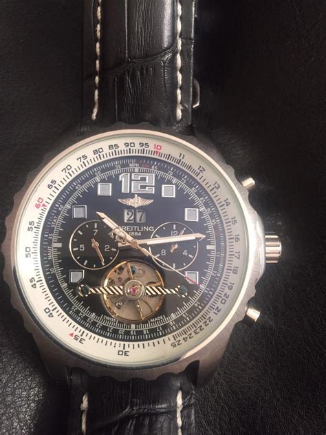 breitling open heart watch|breitling watches for sale.